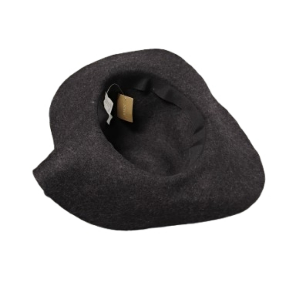 NWT J.Crew Womens Floppy Felt Wool Hat One Size - Picture 3 of 5